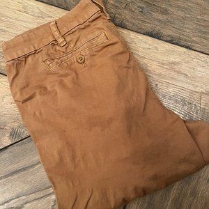 J Crew Chino - cropped Size 32